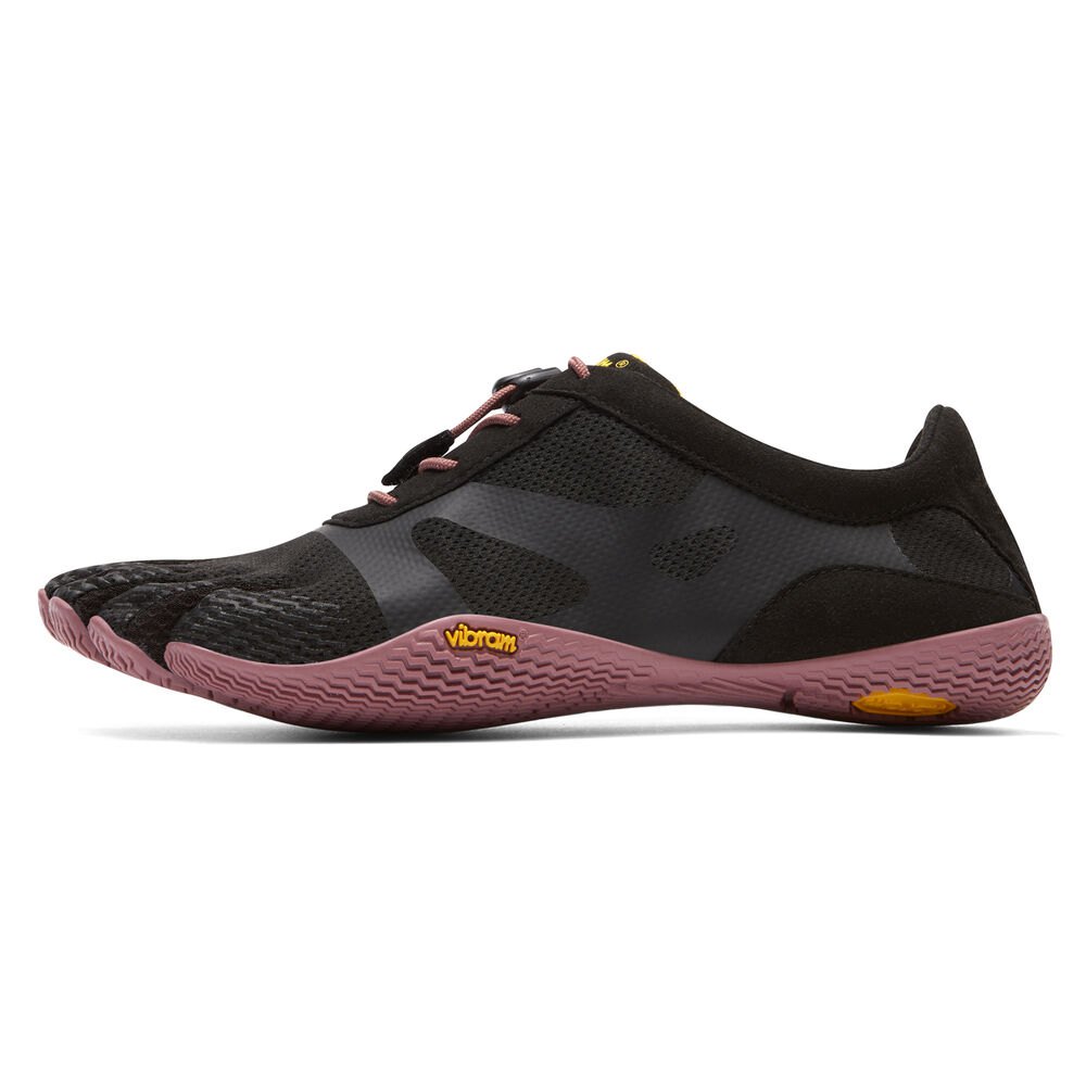 Tenis Deportivos Mujer Negros/Rosas - FiveFingers Kso Evo - ONSERF-821
